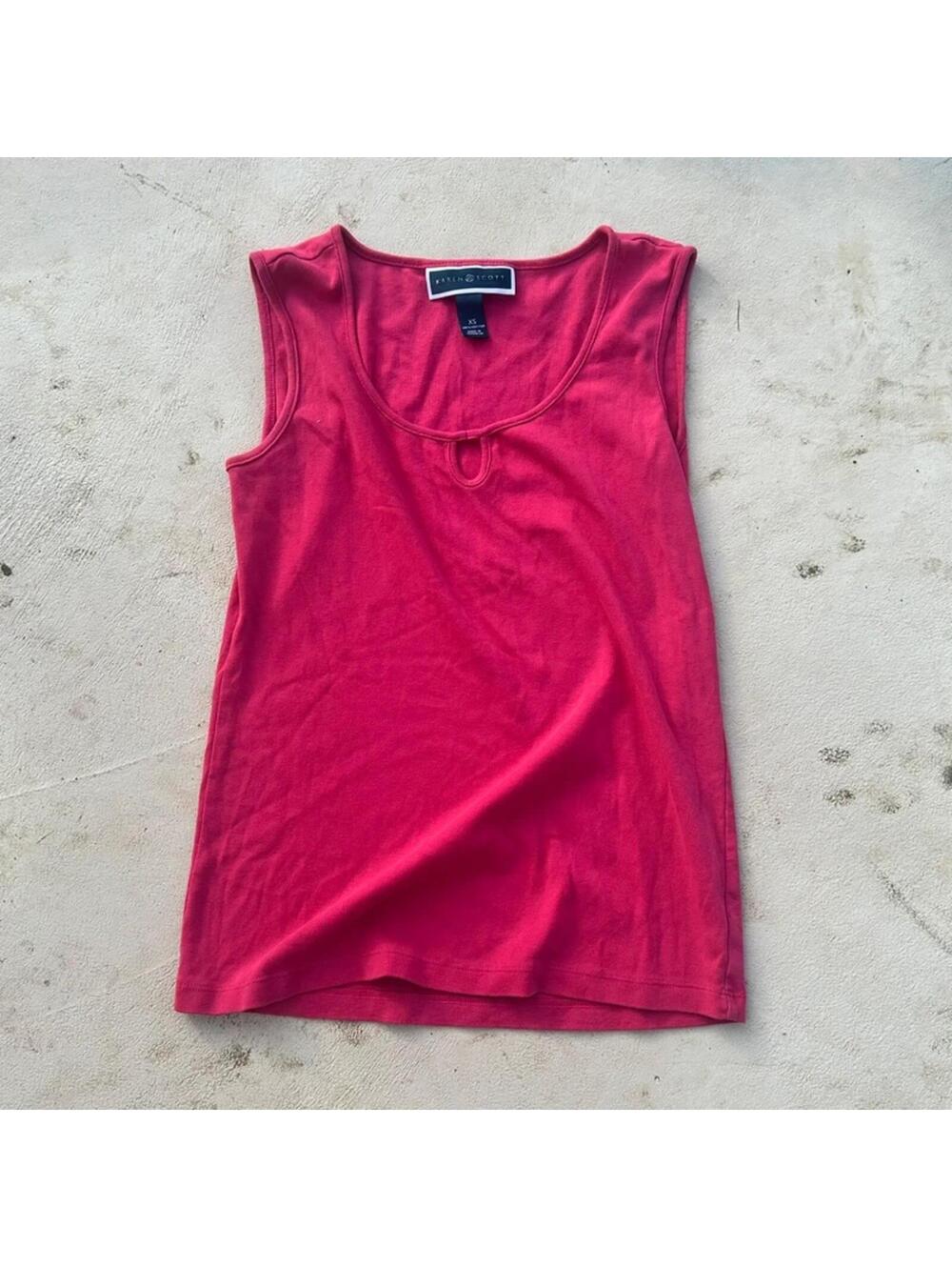Pink Tank Size XS